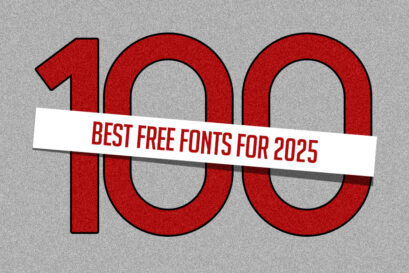 100 Best Free Fonts For 2025