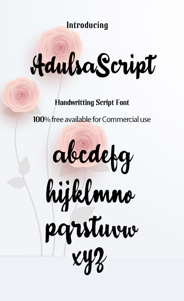 100 Best Free Fonts Of 2021 - 43