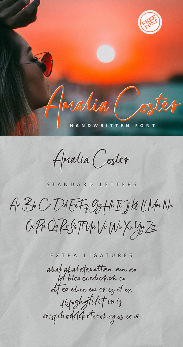 100 Best Free Fonts Of 2021 - 60