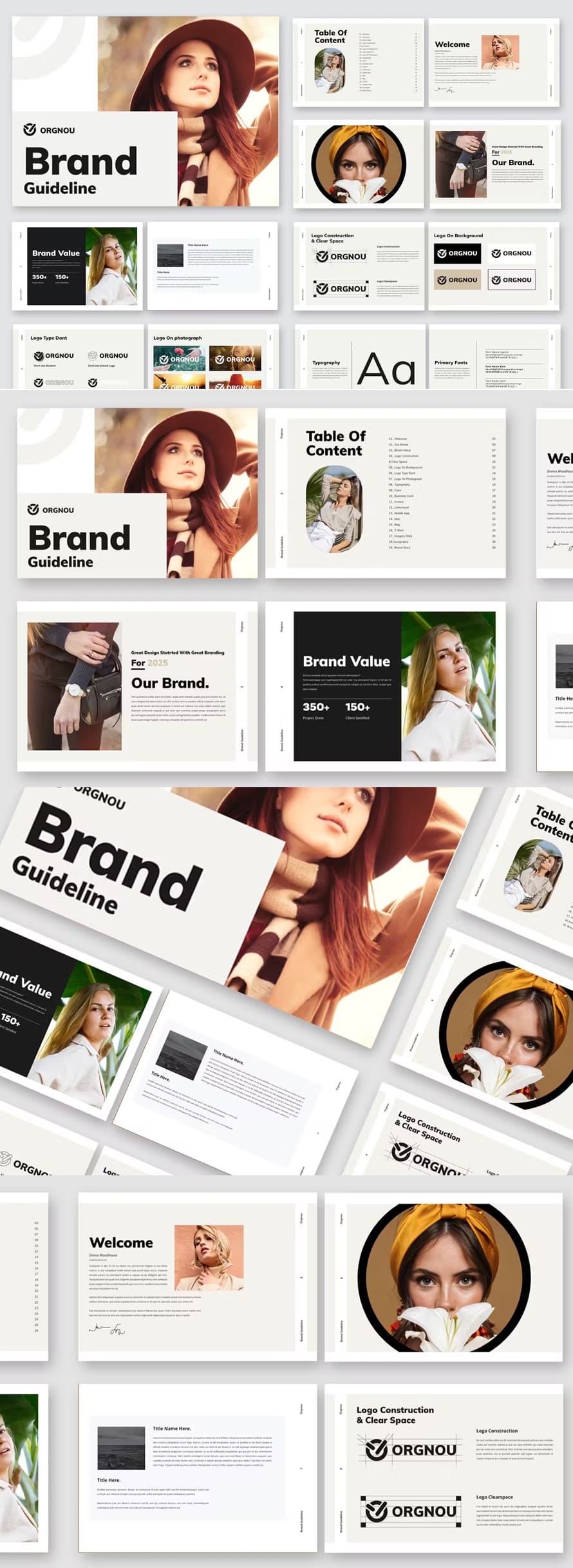 Attractive Brand Identity