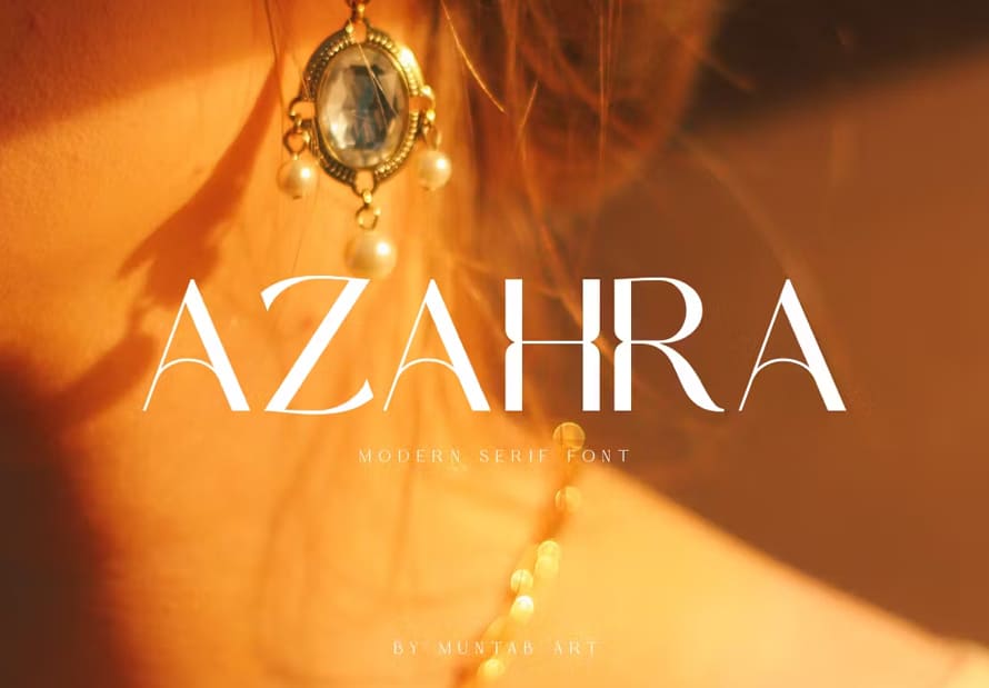 Azahra Modern Stylish