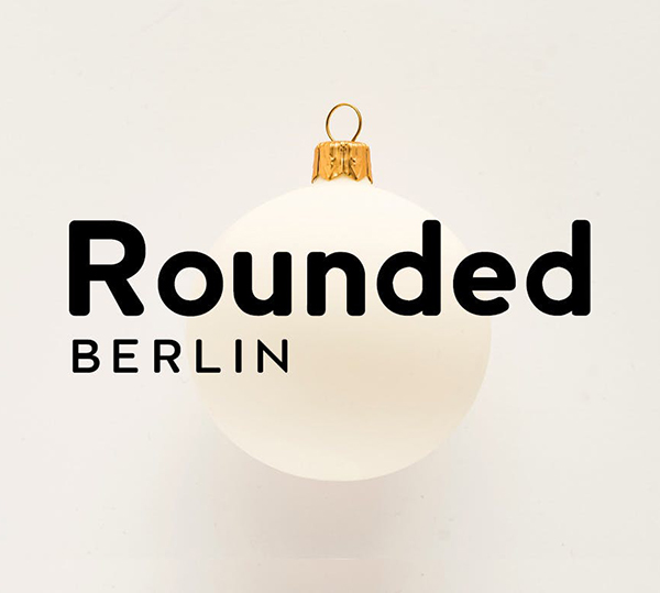 Berlin Rounded Sans Serif Display Typeface