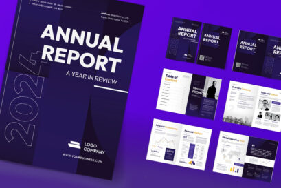 Best Annual Report Templates