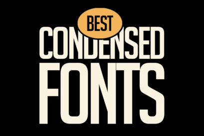 65 Best Condensed Fonts for Graphic Designers
