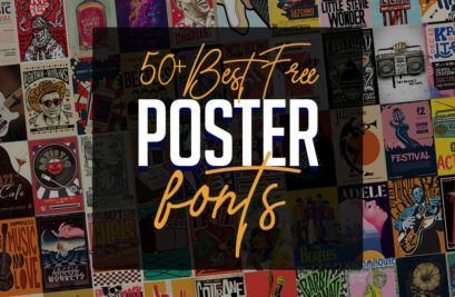 Best Free Fonts For Poster