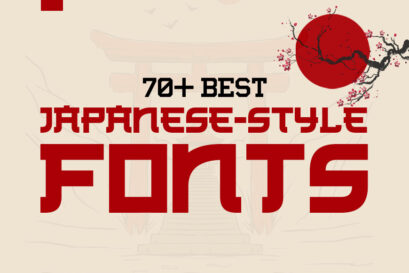 Best Japanese-Style Fonts for Modern Design and Branding