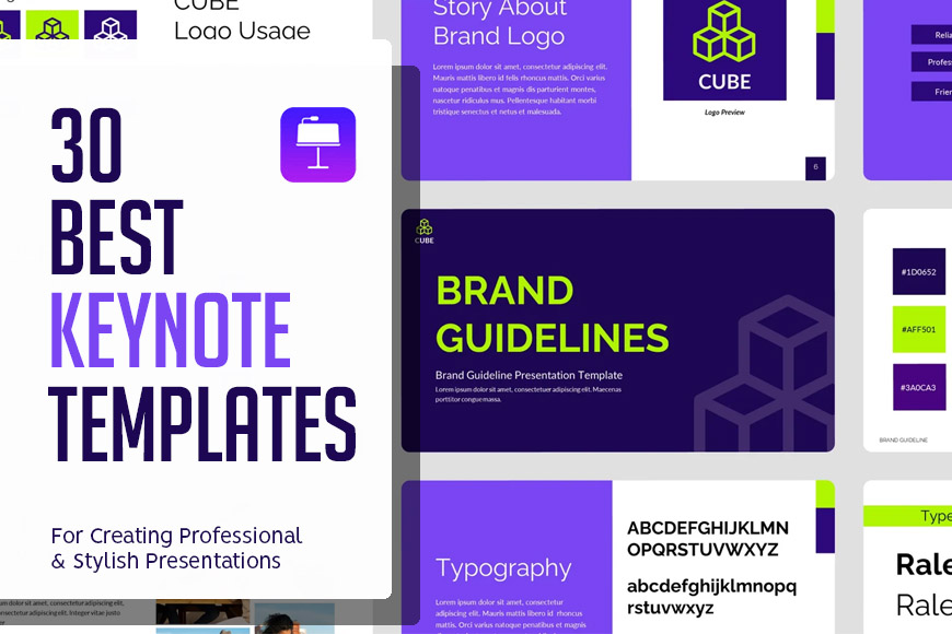 30 Best Keynote Templates for Creating Professional Presentations