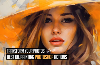 Best Oil Painting Photoshop Actions