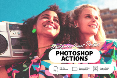 50 Best Photoshop Actions