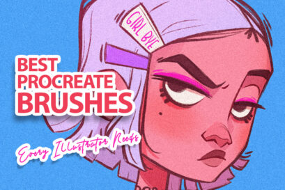 Best Procreate Brushes For Illustration