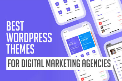 Best WordPress Themes for Digital Marketing Agencies