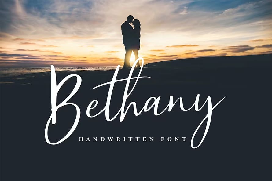 Bethany Script Handwritten Fonts