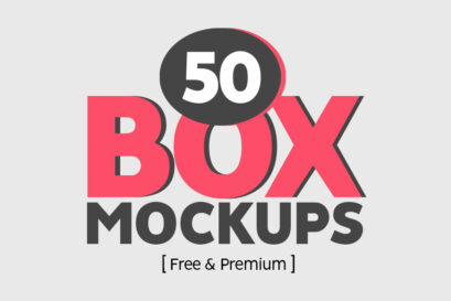 50+ Box Packaging Mockups – Free & Premium