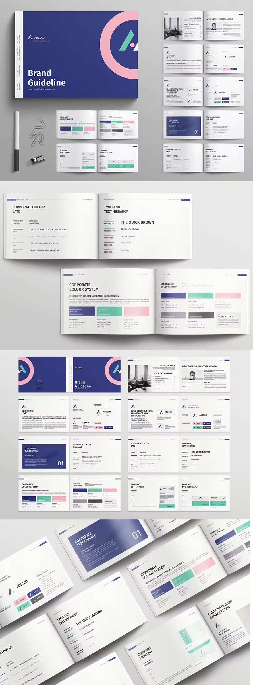 Creative Brand Guidelines Template