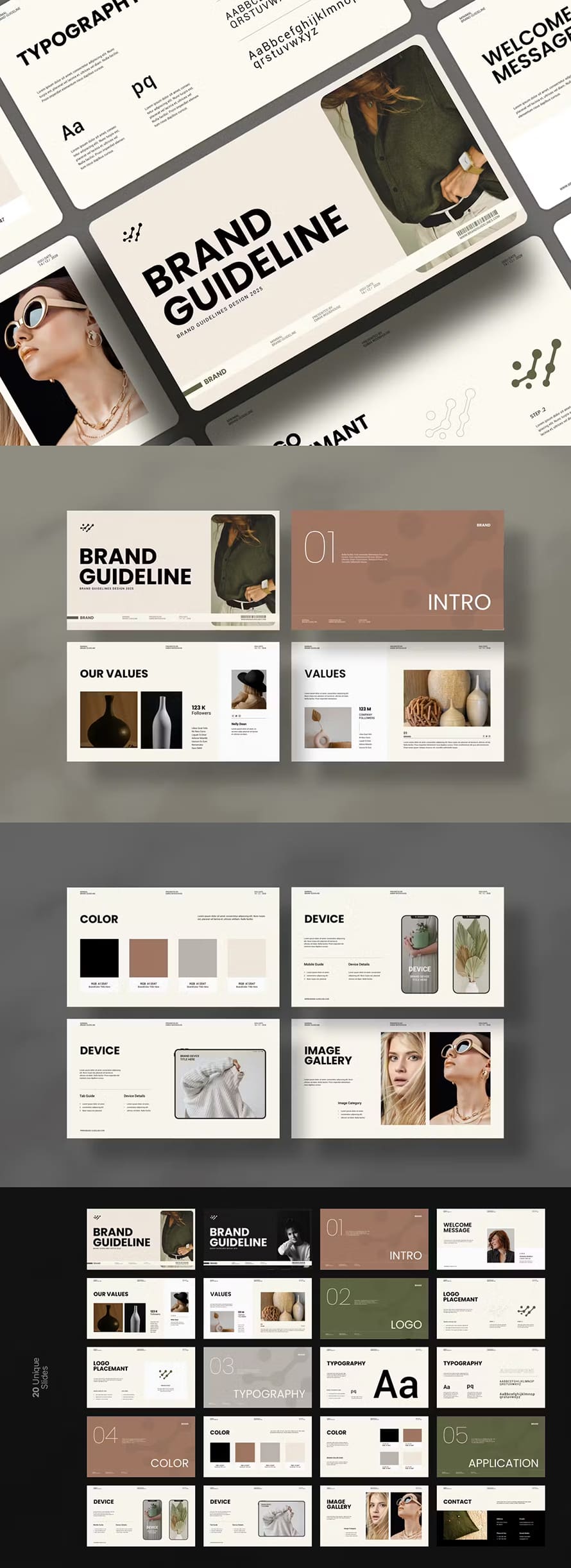 Brand Guideline Template