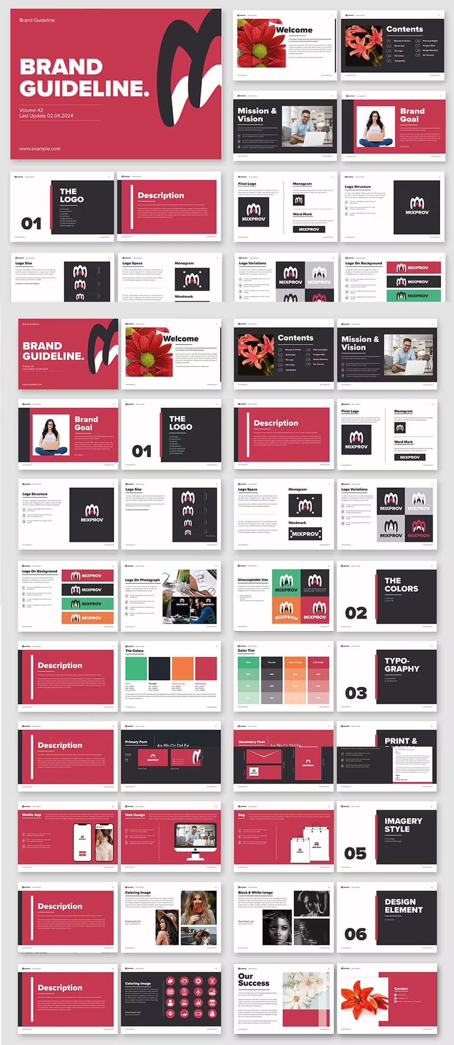Perfect Brand Guideline