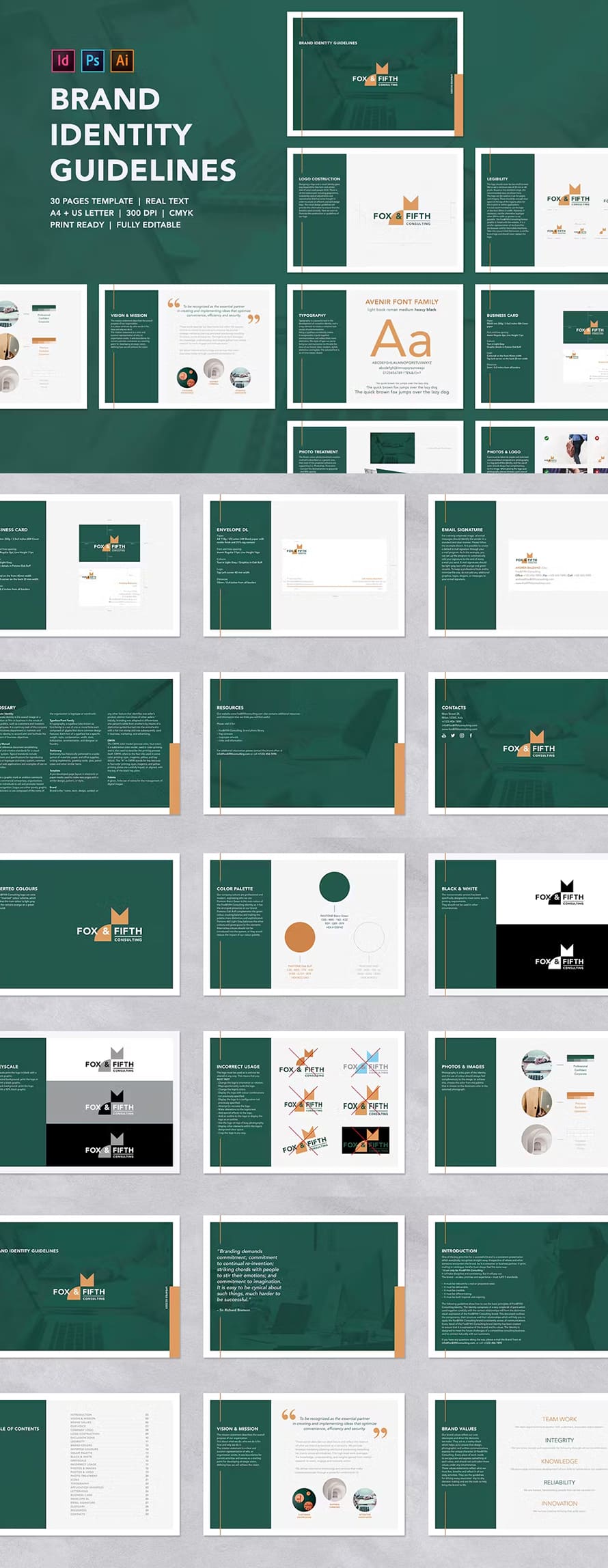 Brand Identity Guidelines Template