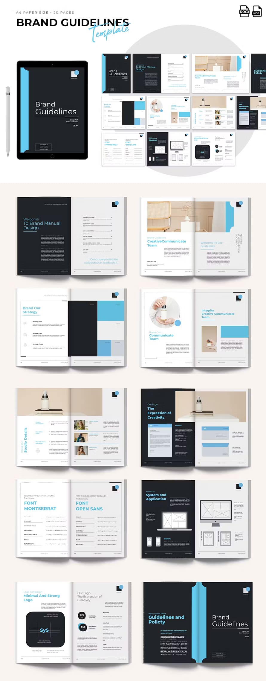 Brand Guideline Proposal Template