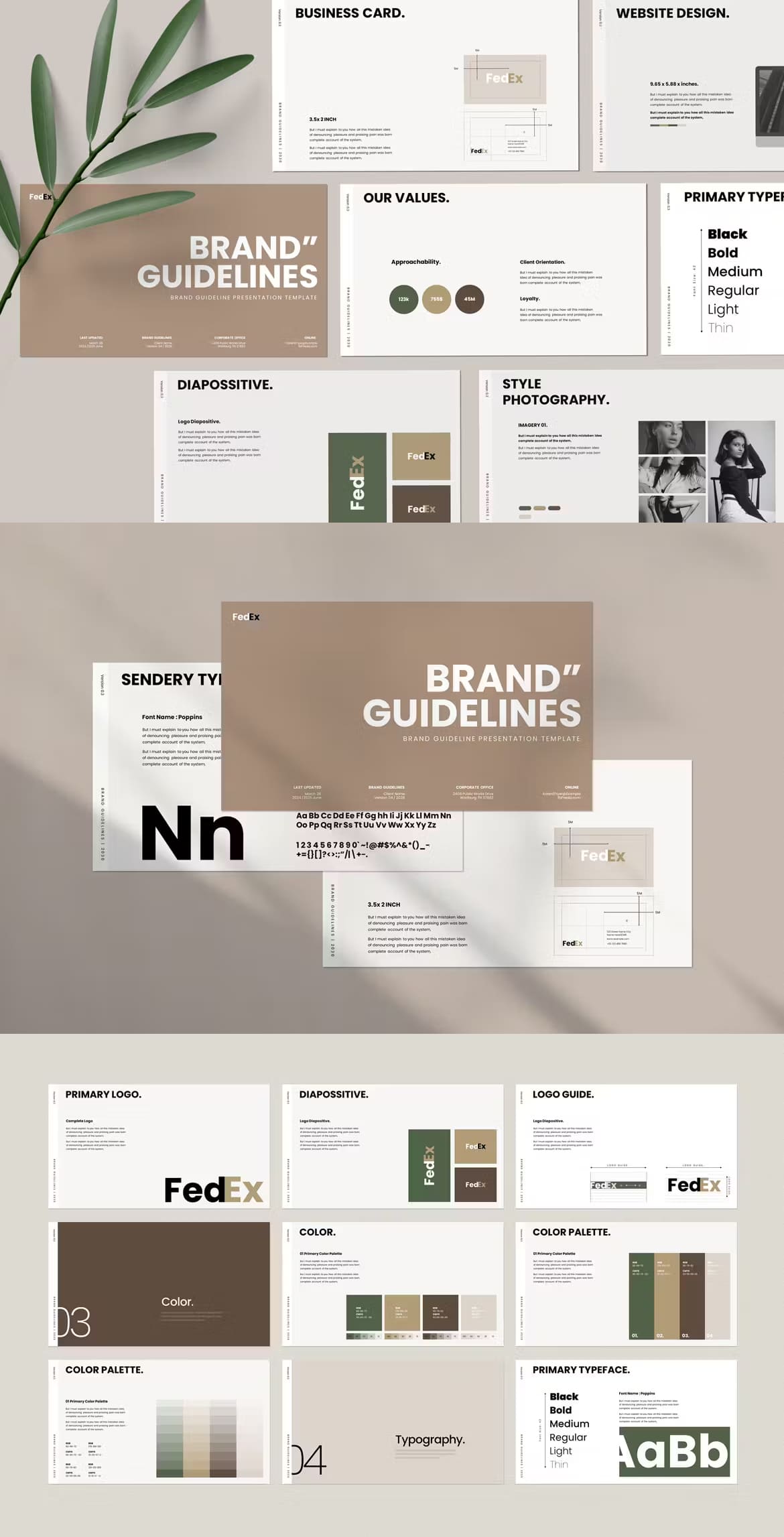 Brand Guideline Template