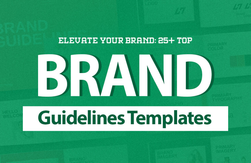 Top Brand Guidelines Templates
