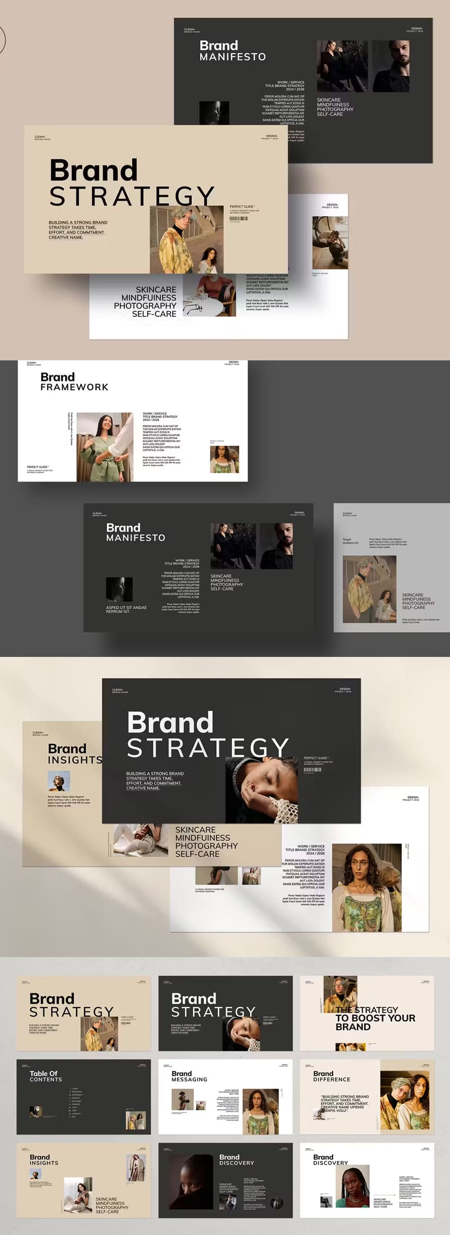 Brand Strategy Template