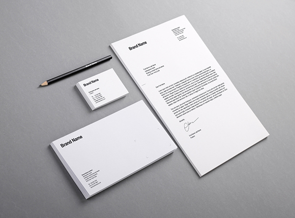 Free Branding Identity Mock-Up Template