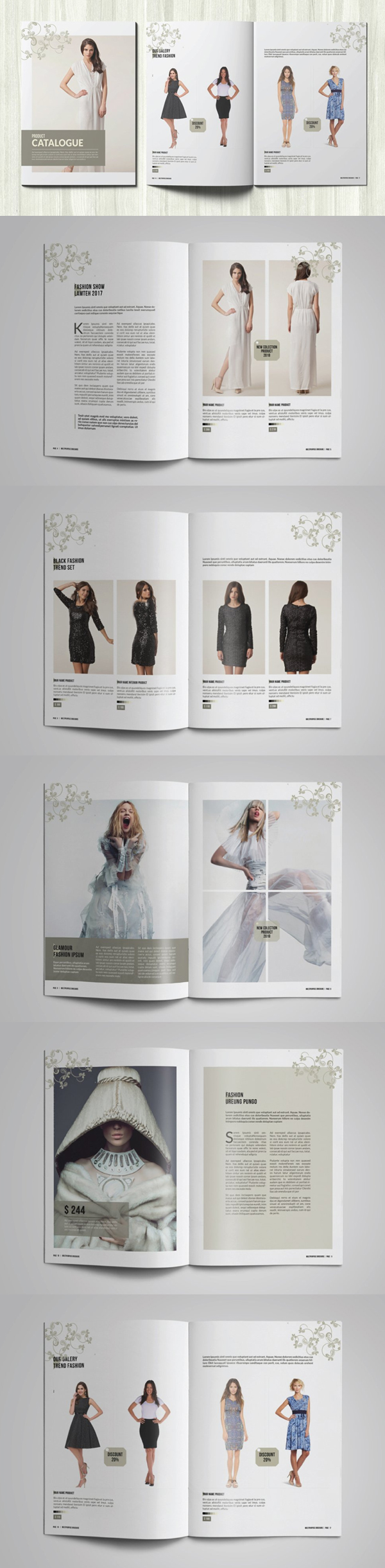 Product Catalogue / Brochure