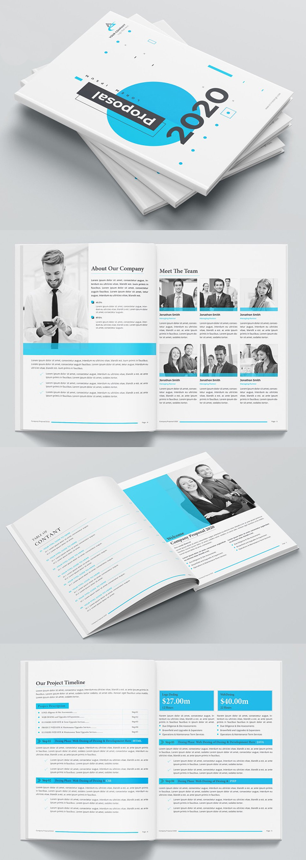 Proposal Brochure Template