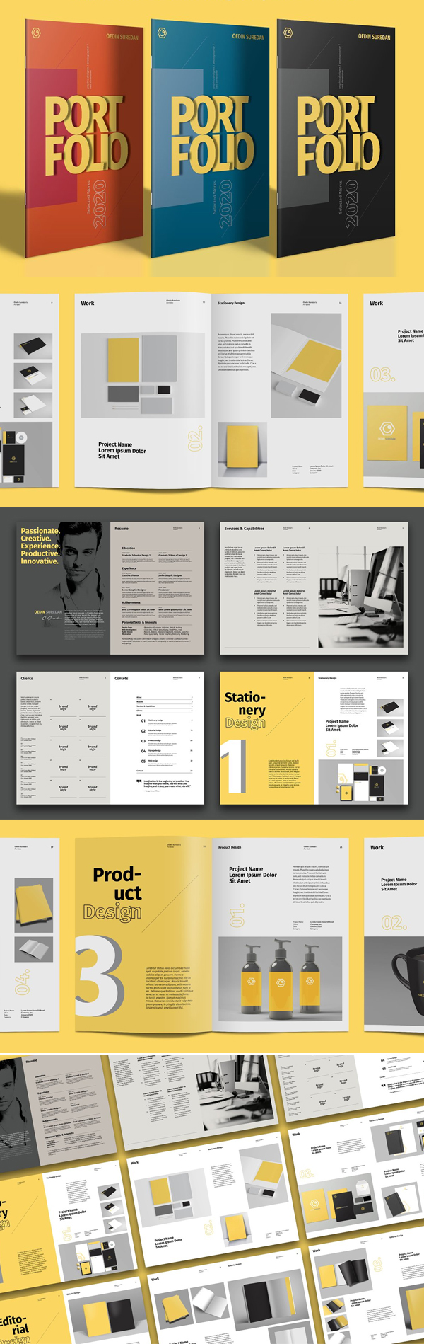 Oedin Personal Portfolio