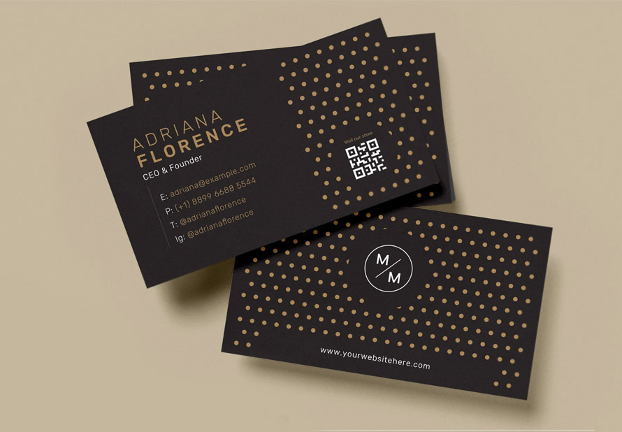 Professional And Minimalist Business Card Template