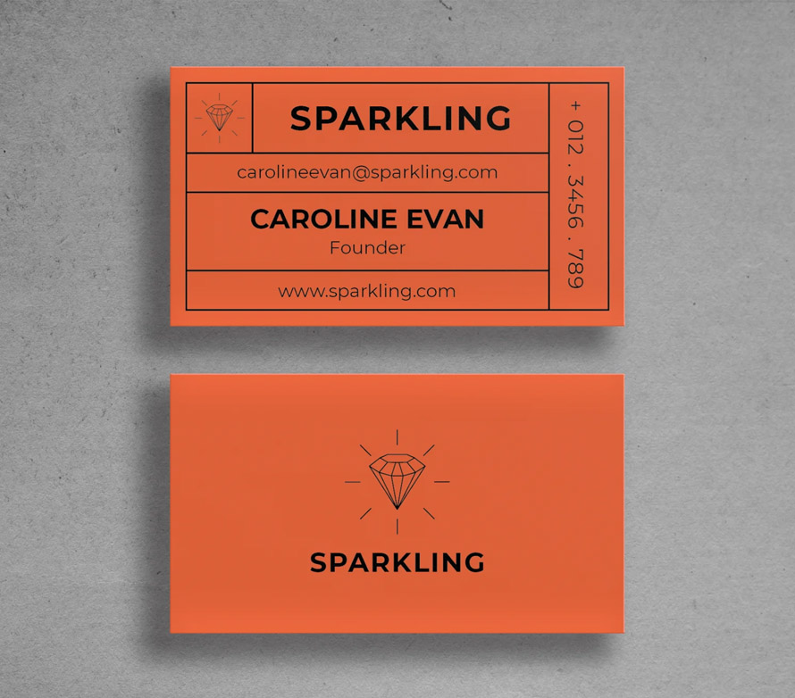 Business Card Design For Professional