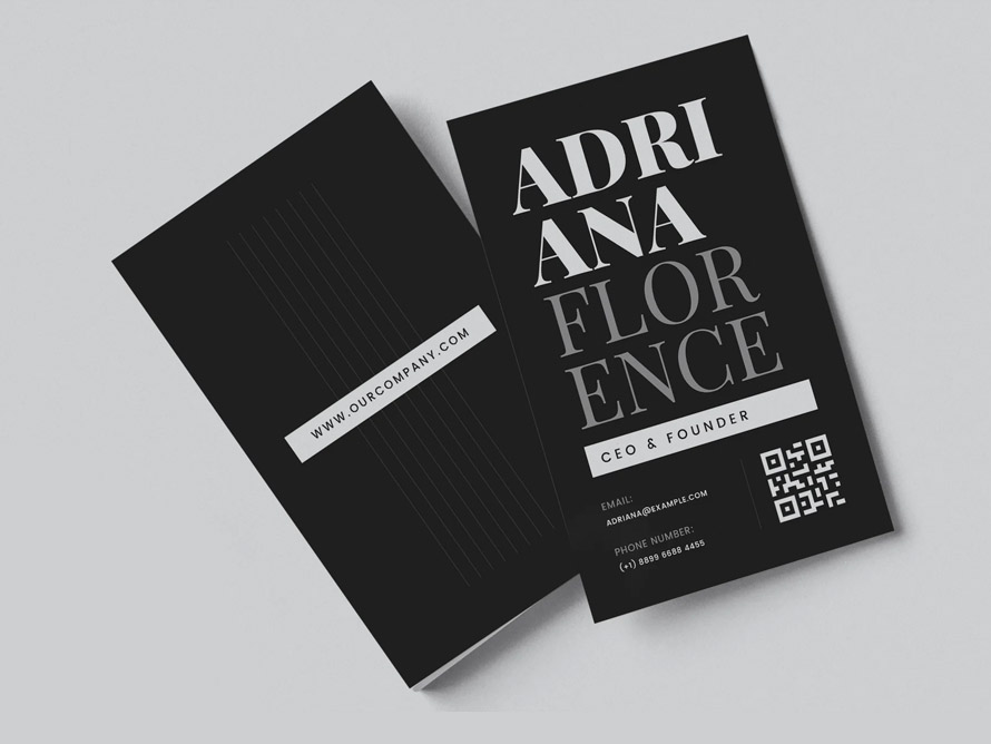 Professional And Modern Business Card Template