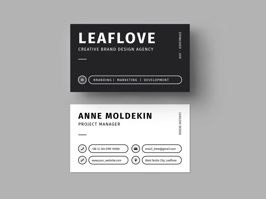 Creative Business Card Template