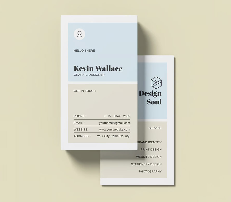 Simple Business Card Template