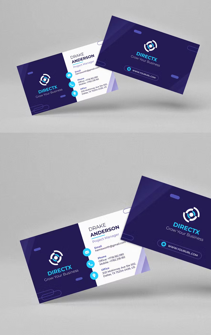 Business Card Psd Templates