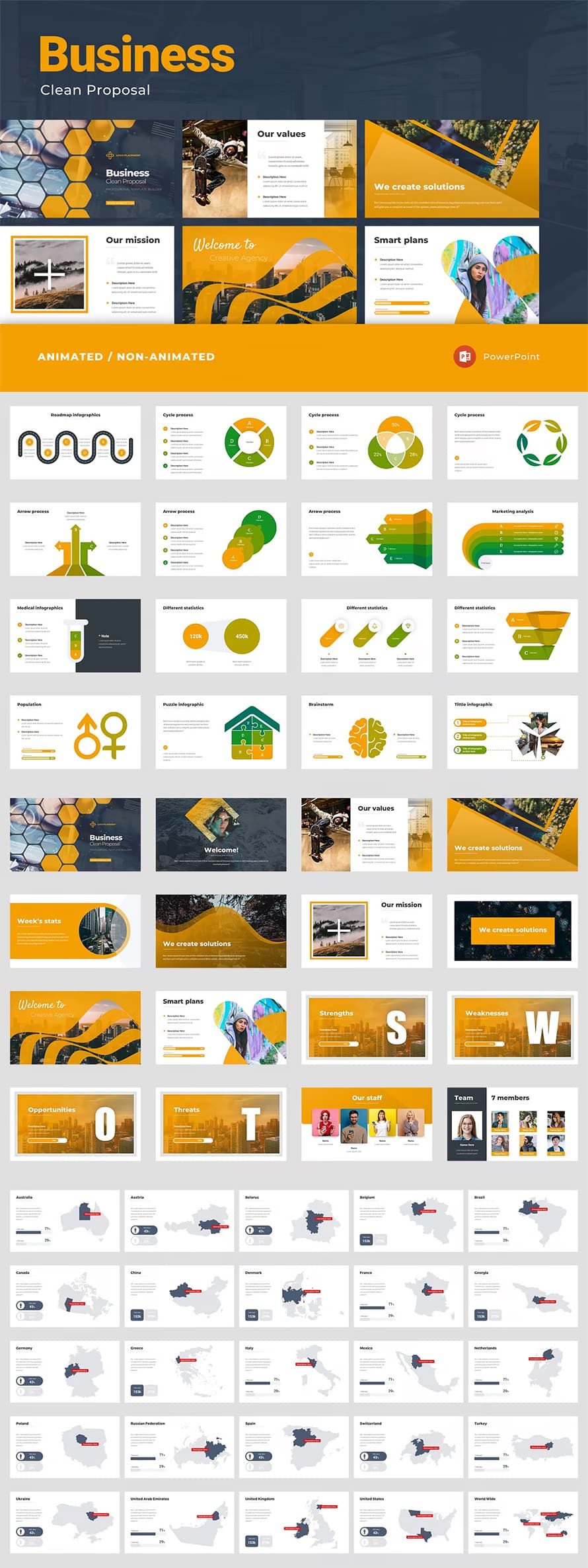 Business Clean Animation Proposal