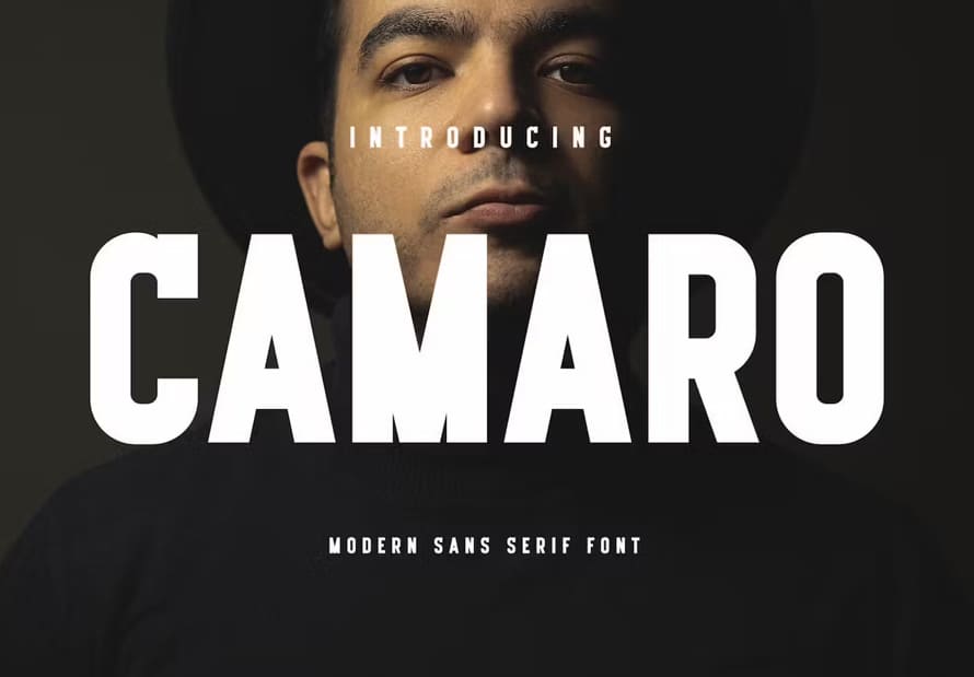 Camaro Modern Sans Serif Font