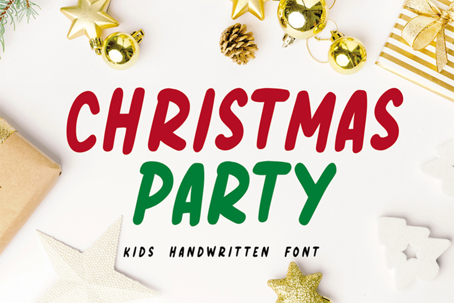Christmas Party Free Font