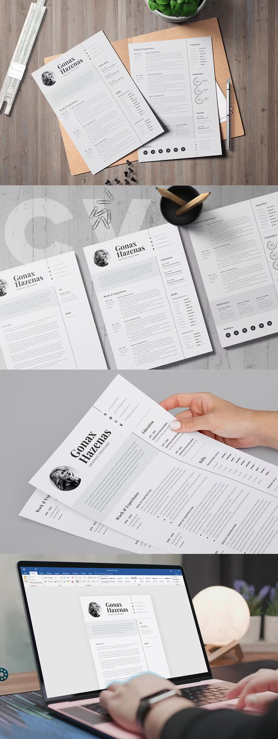 Clean Professional Resume Template
