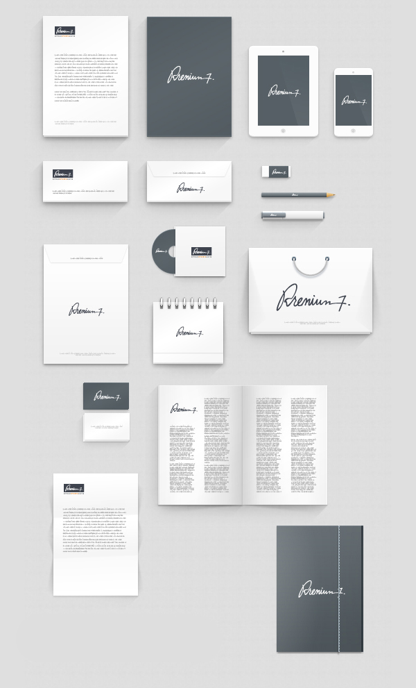 Free Corporate Identity Mockup