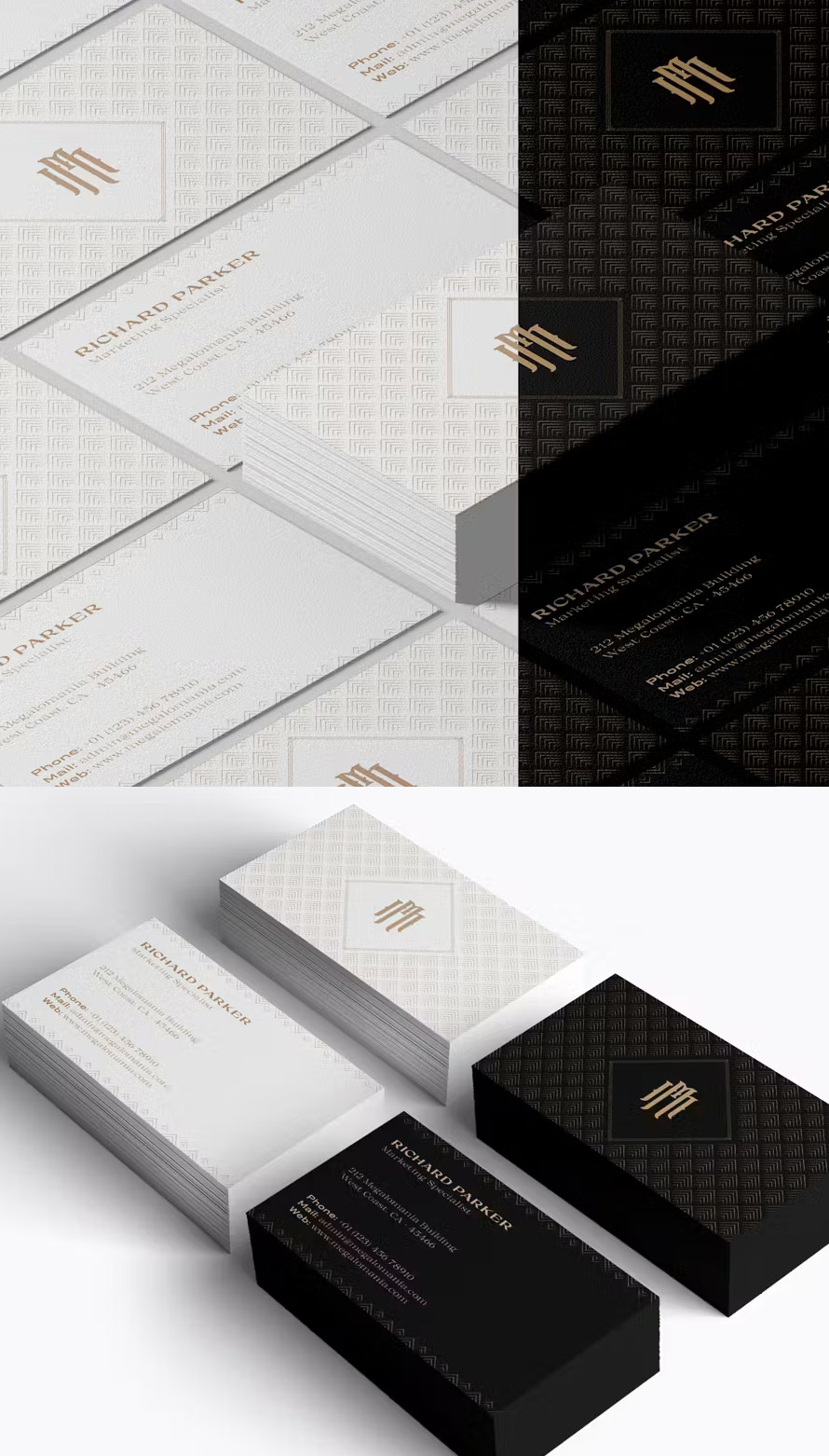 Creative Art Business Card Template