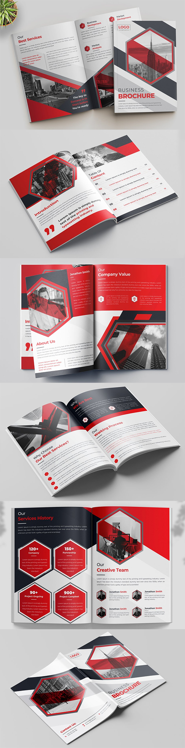Elegant Brochure Template