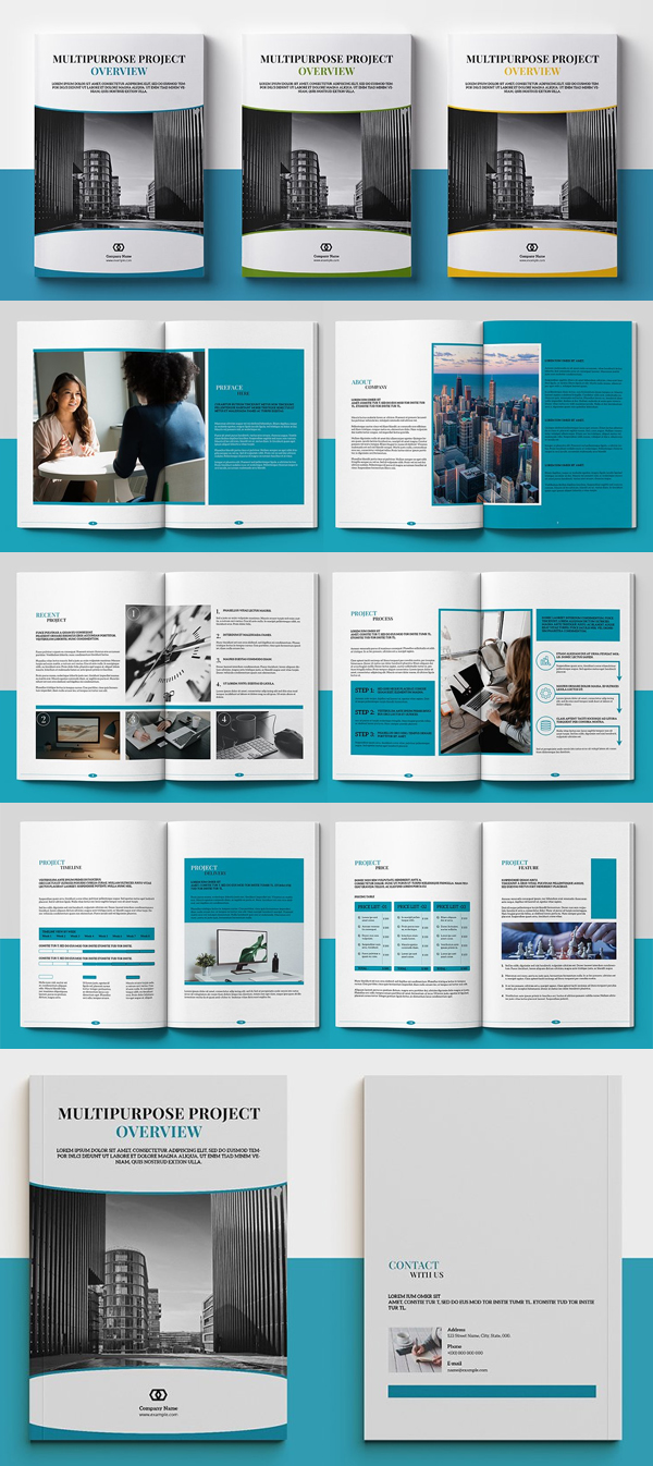 Indesign Business Brochure