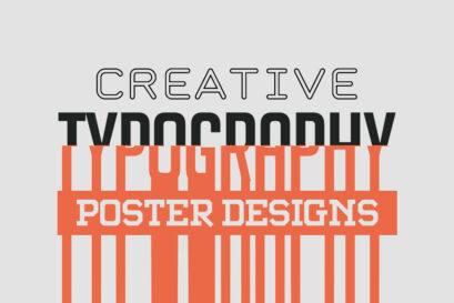 Typographic Poster Designs