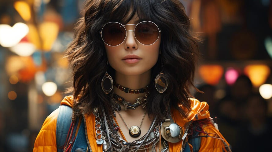 cyberpunk chic