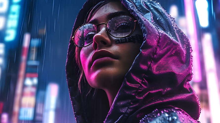  Cyberpunk Chic gains momentum