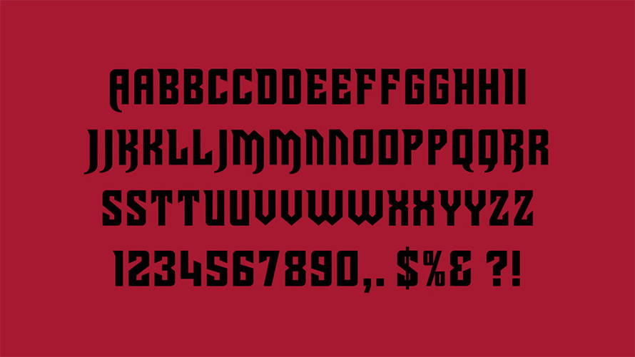 Dbacks Font
