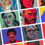 Amazing Portrait Illustrations by Arunas Kacinskas