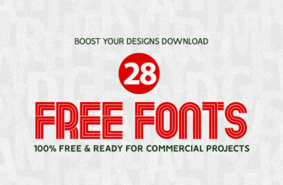 Download 28 New Free Fonts
