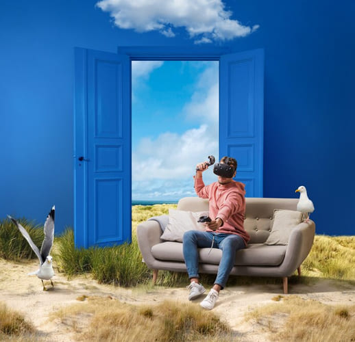Eco-Conscious Virtual Worlds
